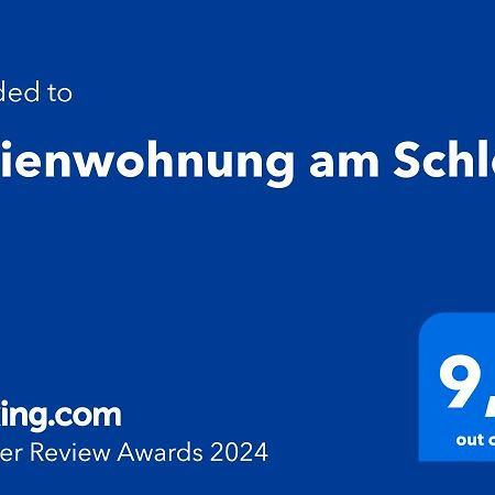 Ferienwohnung Am Schloss Reuterstadt Stavenhagen المظهر الخارجي الصورة