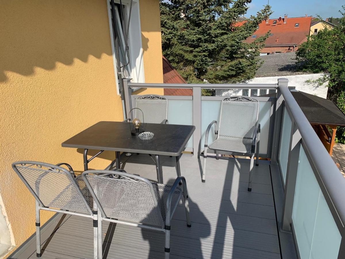 Ferienwohnung Am Schloss Reuterstadt Stavenhagen المظهر الخارجي الصورة